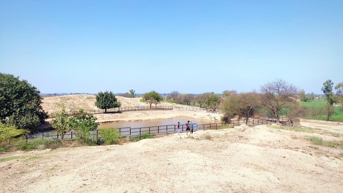 A Date with the Harappan Age at&nbsp;Rakhigarhi