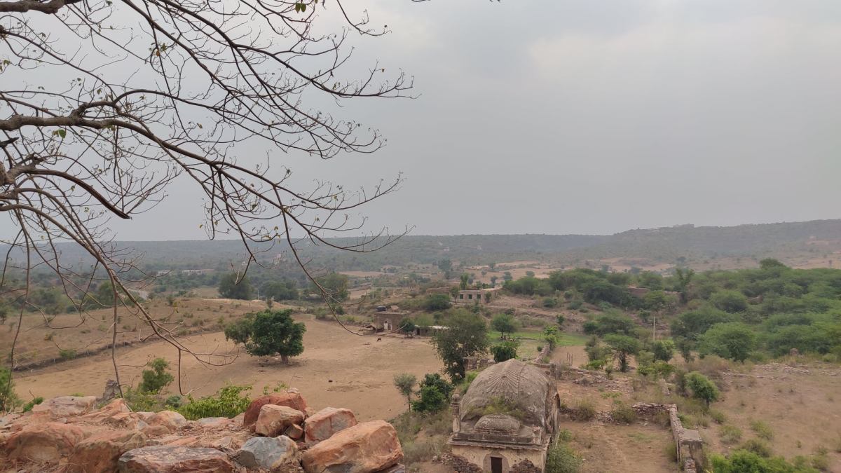 Adventure in the Aravalli: Indor Fort,&nbsp;Mewat