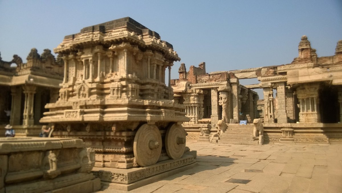 A Hike Through History at&nbsp;Hampi