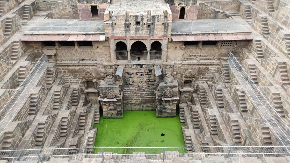 Of Steps, a Stepwell and a Salt Lake: Bairat, Abhaneri and&nbsp;Sambhar
